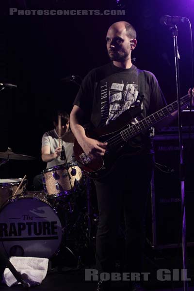 THE RAPTURE - 2011-09-05 - PARIS - La Maroquinerie - 